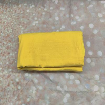 SOLID YELLOW FABRIC