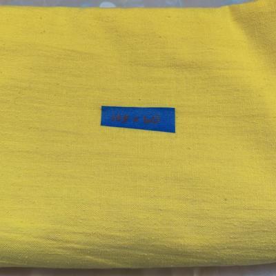 SOLID YELLOW FABRIC