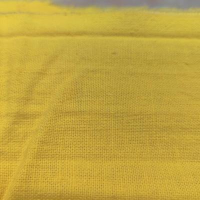 SOLID YELLOW FABRIC