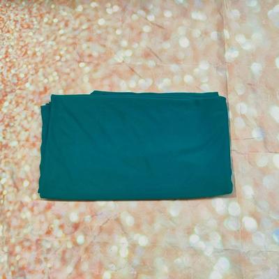 TEAL STRETCHY LIGHTWEIGHT FABRIC