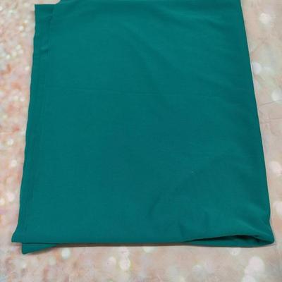 TEAL STRETCHY LIGHTWEIGHT FABRIC