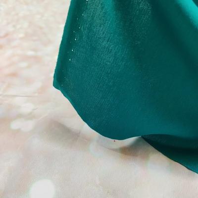 TEAL STRETCHY LIGHTWEIGHT FABRIC