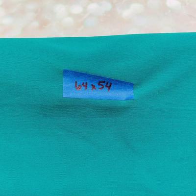 TEAL STRETCHY LIGHTWEIGHT FABRIC
