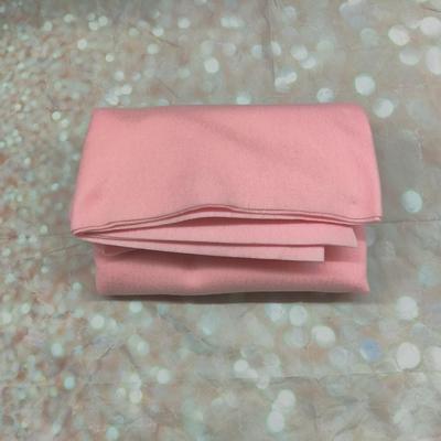 PINK FELT FABRIC