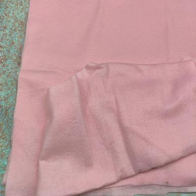 PINK FELT FABRIC