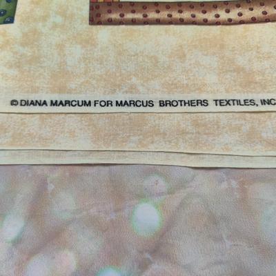 ADORABLE DIANA MARCUM FALL FABRIC
