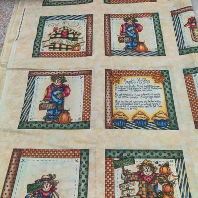 ADORABLE DIANA MARCUM FALL FABRIC