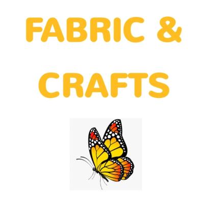 FABRIC & CRAFTING ITEMS