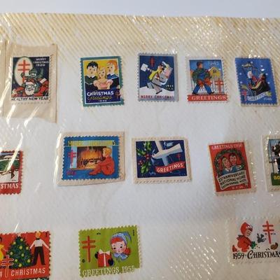 Vintage Christmas Seals/Stamps