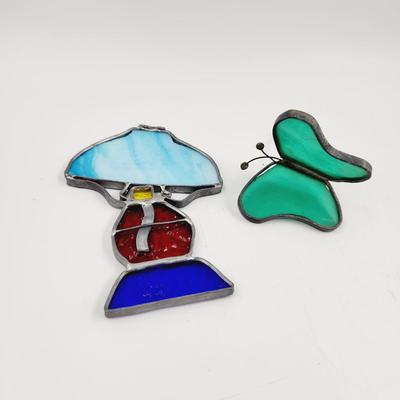 HAND CRAFTED STAINED GLASS BUNDLE
