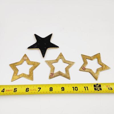 CUTE BRASS STAR BUNDLE