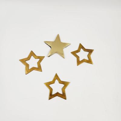 CUTE BRASS STAR BUNDLE