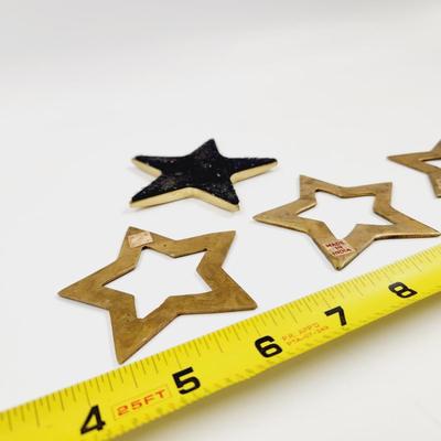 CUTE BRASS STAR BUNDLE