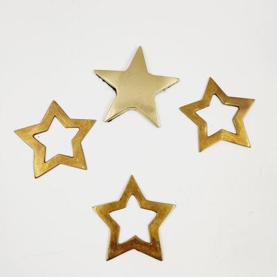 CUTE BRASS STAR BUNDLE