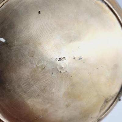 SMOOTH BRASS KOREAN BOWL