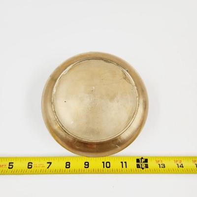 SMOOTH BRASS KOREAN BOWL