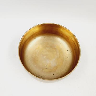 SMOOTH BRASS KOREAN BOWL