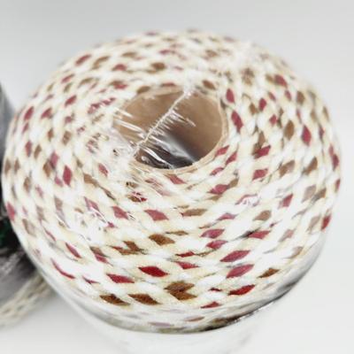 2 DIFFERENT NEW MAXI CORD MACRAME BRAIDED CORD