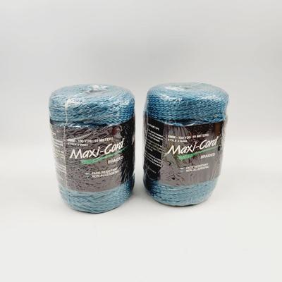 NEW TURQUOISE MAXI CARD MACRAME CORD