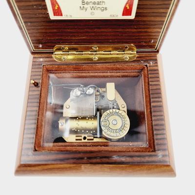 REUGE ITALIAN MUSIC BOX - WIND BENEATH MY WINGS - WORKS