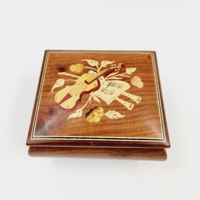 REUGE ITALIAN MUSIC BOX - WIND BENEATH MY WINGS - WORKS
