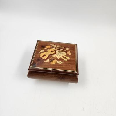 REUGE ITALIAN MUSIC BOX - WIND BENEATH MY WINGS - WORKS