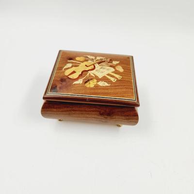 REUGE ITALIAN MUSIC BOX - WIND BENEATH MY WINGS - WORKS