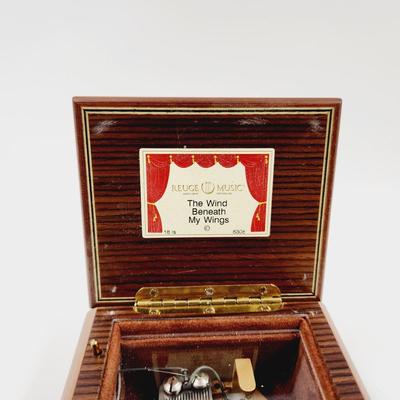 REUGE ITALIAN MUSIC BOX - WIND BENEATH MY WINGS - WORKS