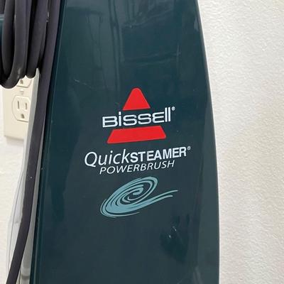 BISSELL ~ Quicksteamer ~ Dirtlifter Powerbrush Carpet Cleaner ~ New