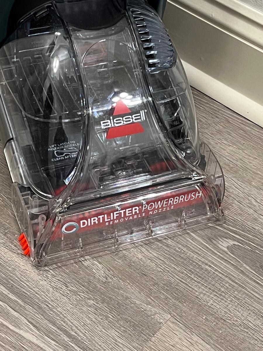 BISSELL Quicksteamer Dirtlifter Powerbrush Carpet Cleaner New