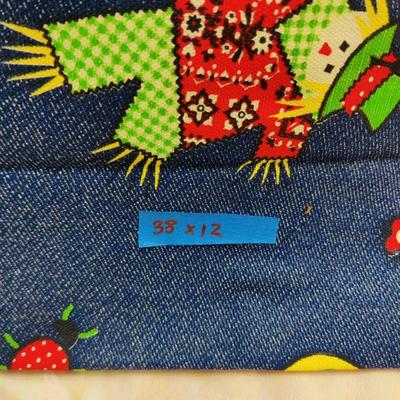 SCHWARTZ LIEBMAN SUMMERTIME FABRIC PIECE
