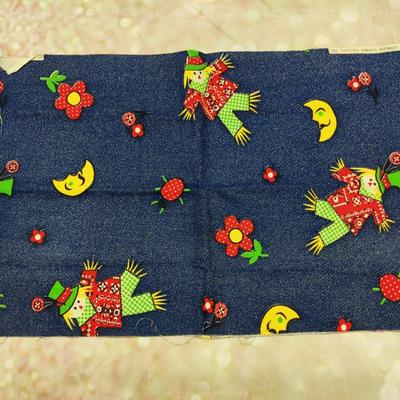 SCHWARTZ LIEBMAN SUMMERTIME FABRIC PIECE