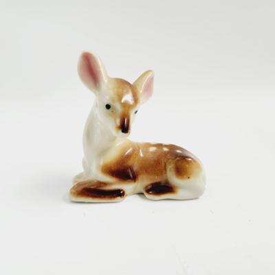 VINTAGE MADE IN JAPAN DEER FIGURINE