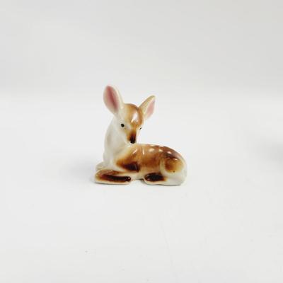 VINTAGE MADE IN JAPAN DEER FIGURINE