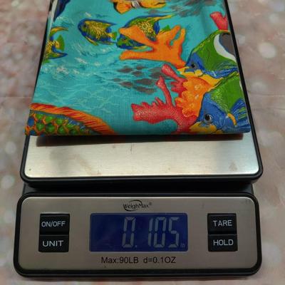 VIBRANT UNDER THE SEA FABRIC PIECE