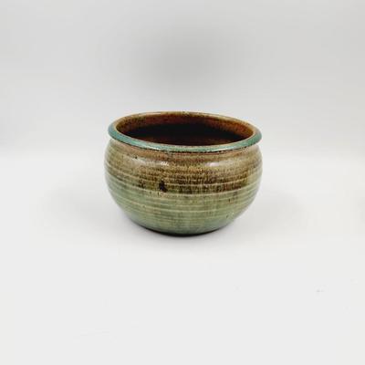 LOVELY GLAZED POTTERY BOWL
