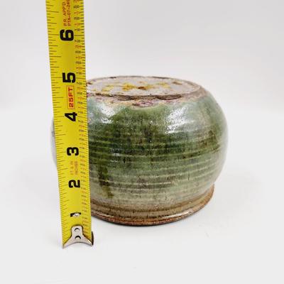 LOVELY GLAZED POTTERY BOWL