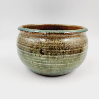 LOVELY GLAZED POTTERY BOWL