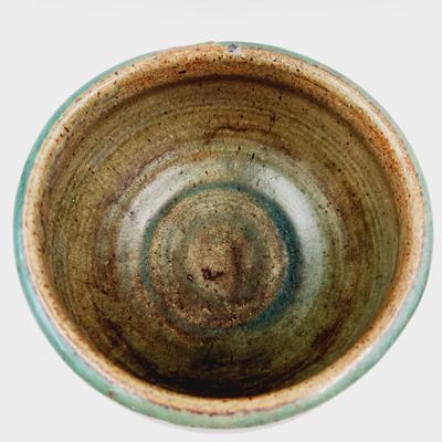 LOVELY GLAZED POTTERY BOWL