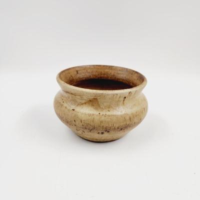 BEAUTIFUL MULTI TONED SIGNED HOLMES 73 POTTERY VASE
