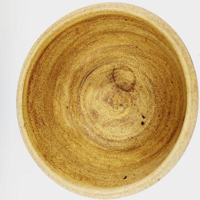 BEAUTIFUL MULTI TONE POTTERY BOWL