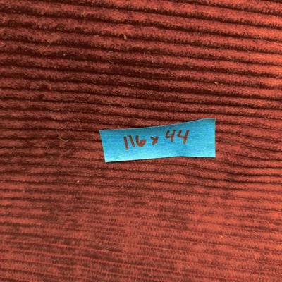 PURPLE CORDUROY FABRIC