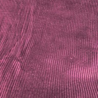 PURPLE CORDUROY FABRIC