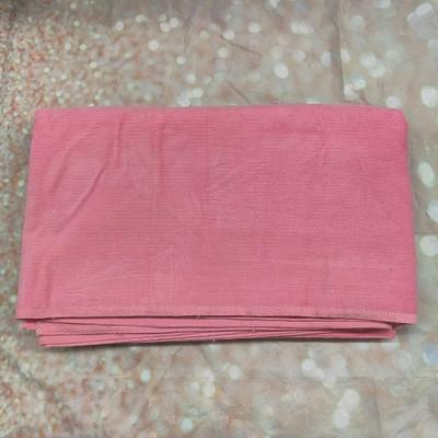 DARK PINK CORDUROY FABRIC-SEE DESCRIPTION