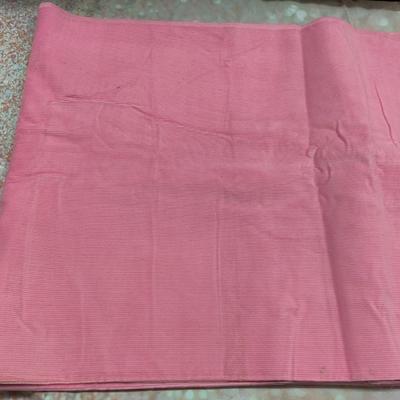 DARK PINK CORDUROY FABRIC-SEE DESCRIPTION