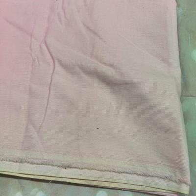 LIGHT PINK CORDUROY FABRIC