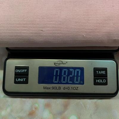 LIGHT PINK CORDUROY FABRIC