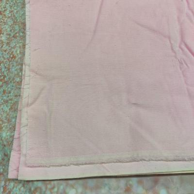 LIGHT PINK CORDUROY FABRIC