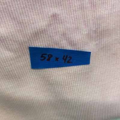 LIGHT PINK CORDUROY FABRIC