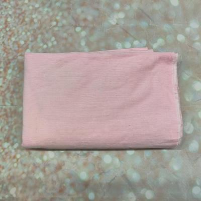 LIGHT PINK CORDUROY FABRIC